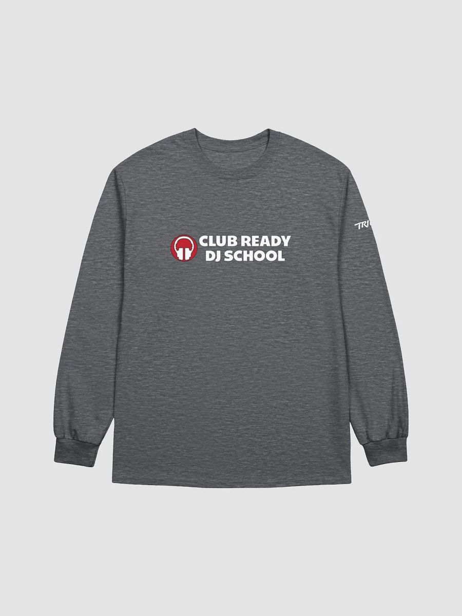 Club Ready DJ School Gildan Ultra Cotton Long Sleeve T-Shirt product image (1)