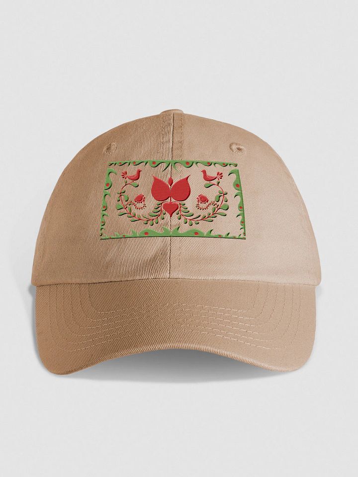 Folk Art Hungarian Blossom Youth Dad Hat product image (1)