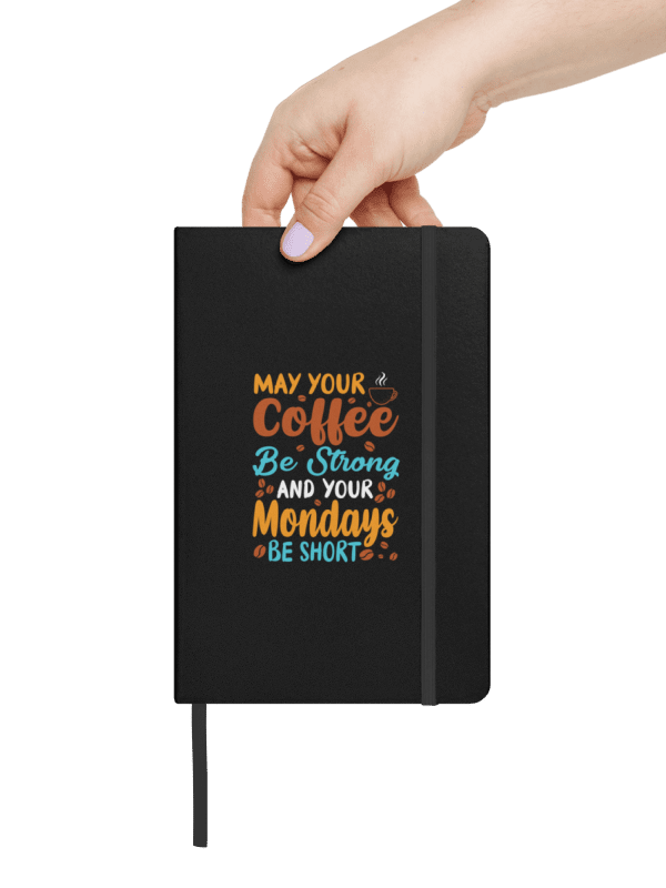 Coffee Strong Mondays Short Notebook product image (4)