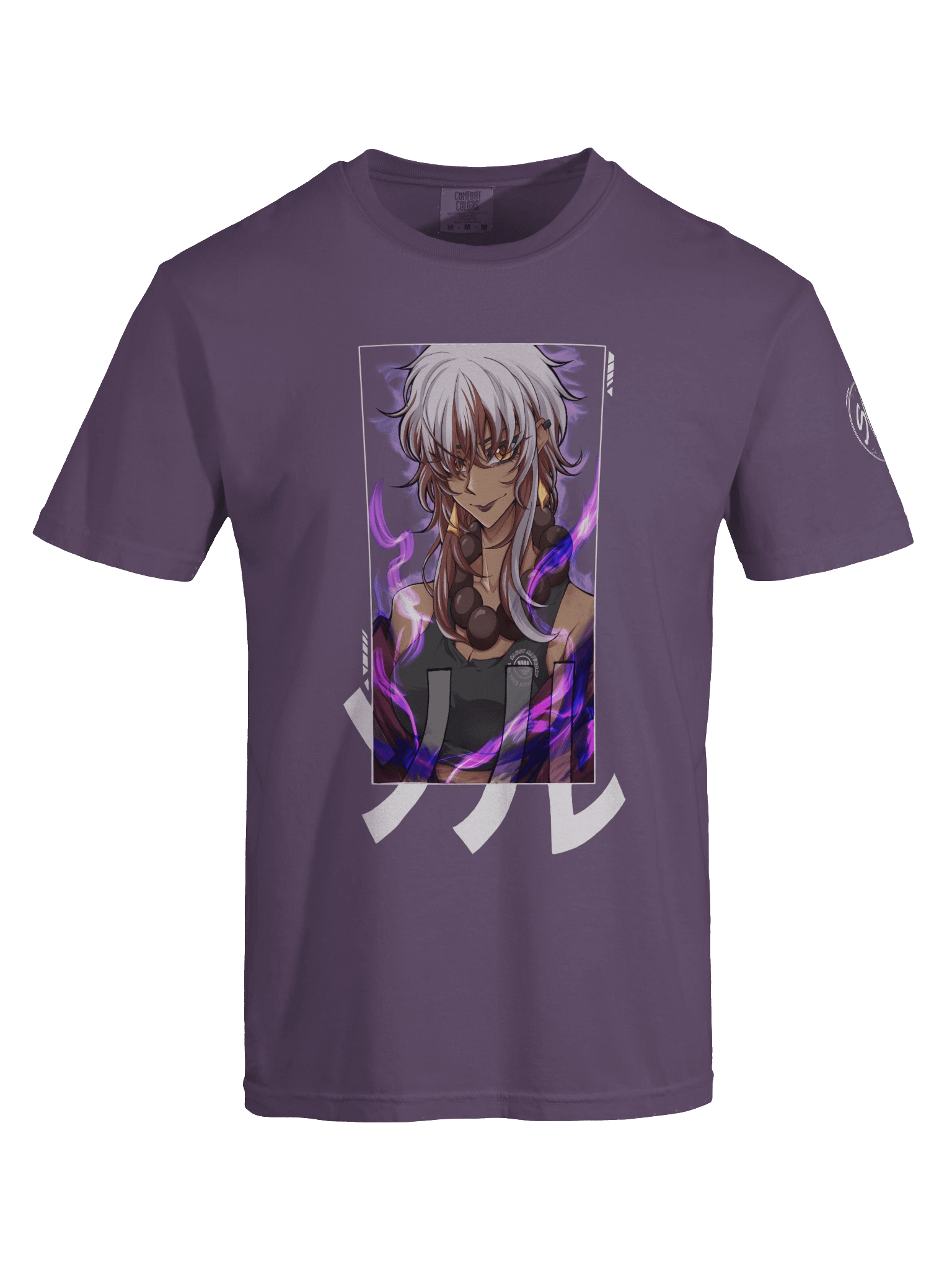 SOL Purple Aura T- SHIRT product image (37)