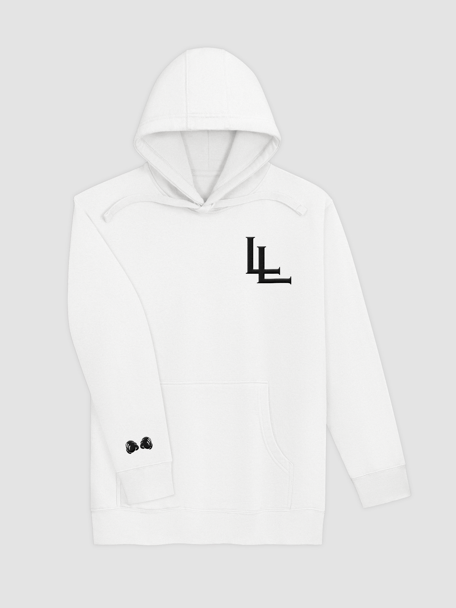 Black LL Monogram | Premium Hoodie product image (12)