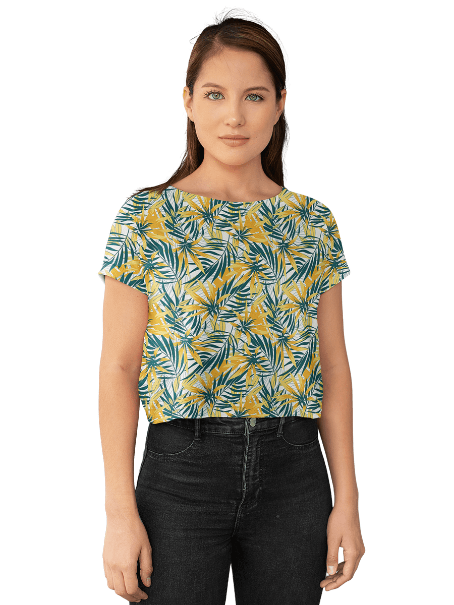 Tropical Summer | Crop Tee product image (1)