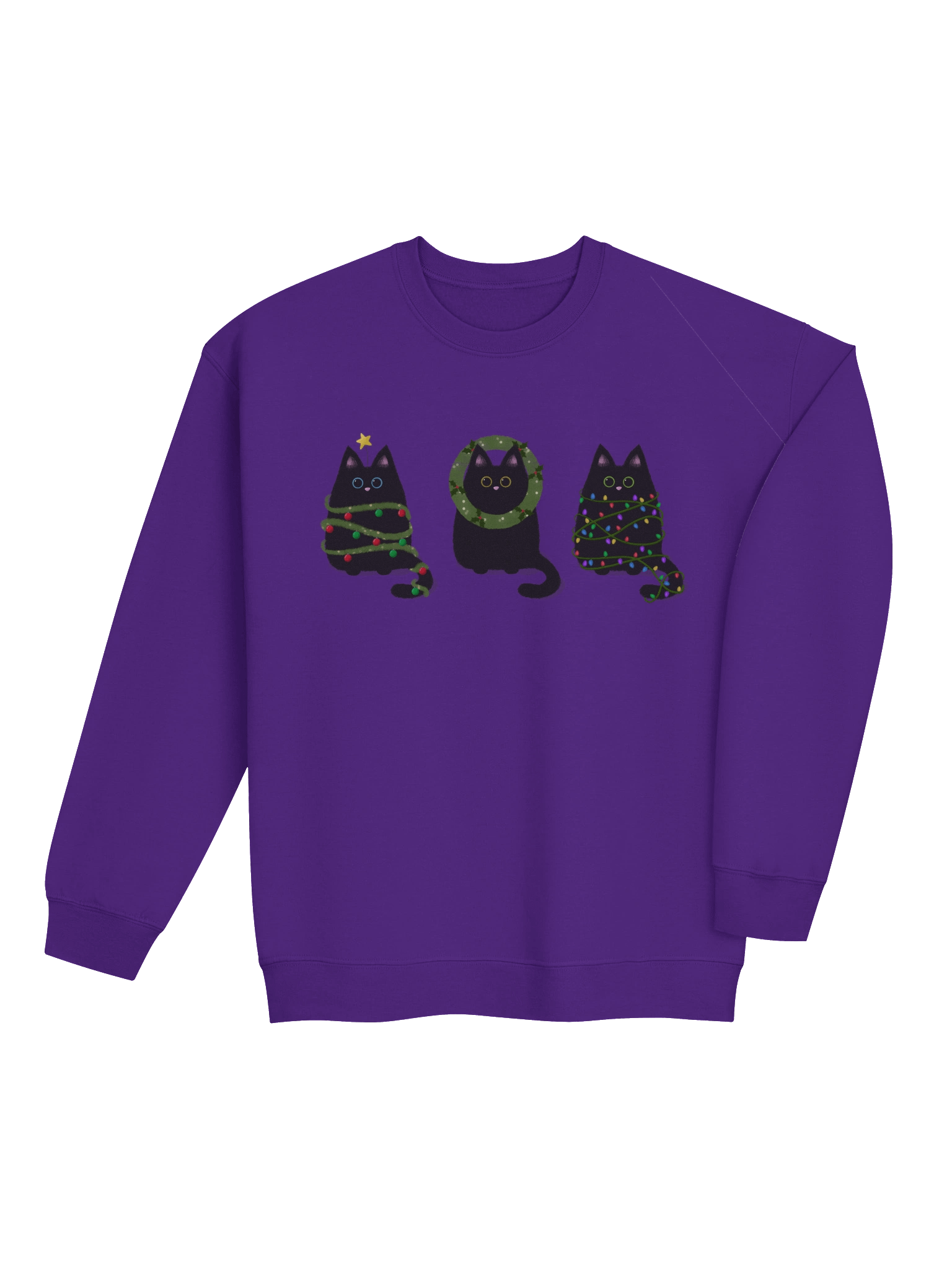 We Three Cats Christmas Jumper product image (16)