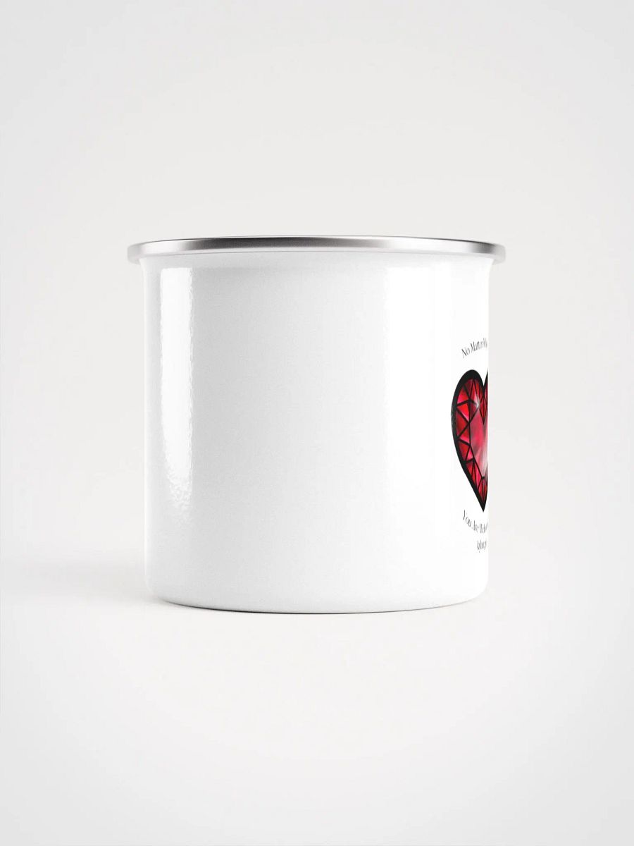 Kyburg60 - Ruby Enamel Mug product image (5)