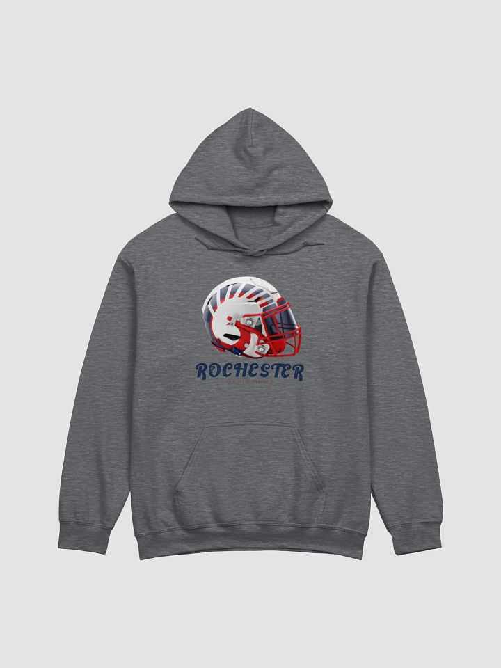 Rochester Ragin Rams Helmet Hoodie by Gildan product image (3)