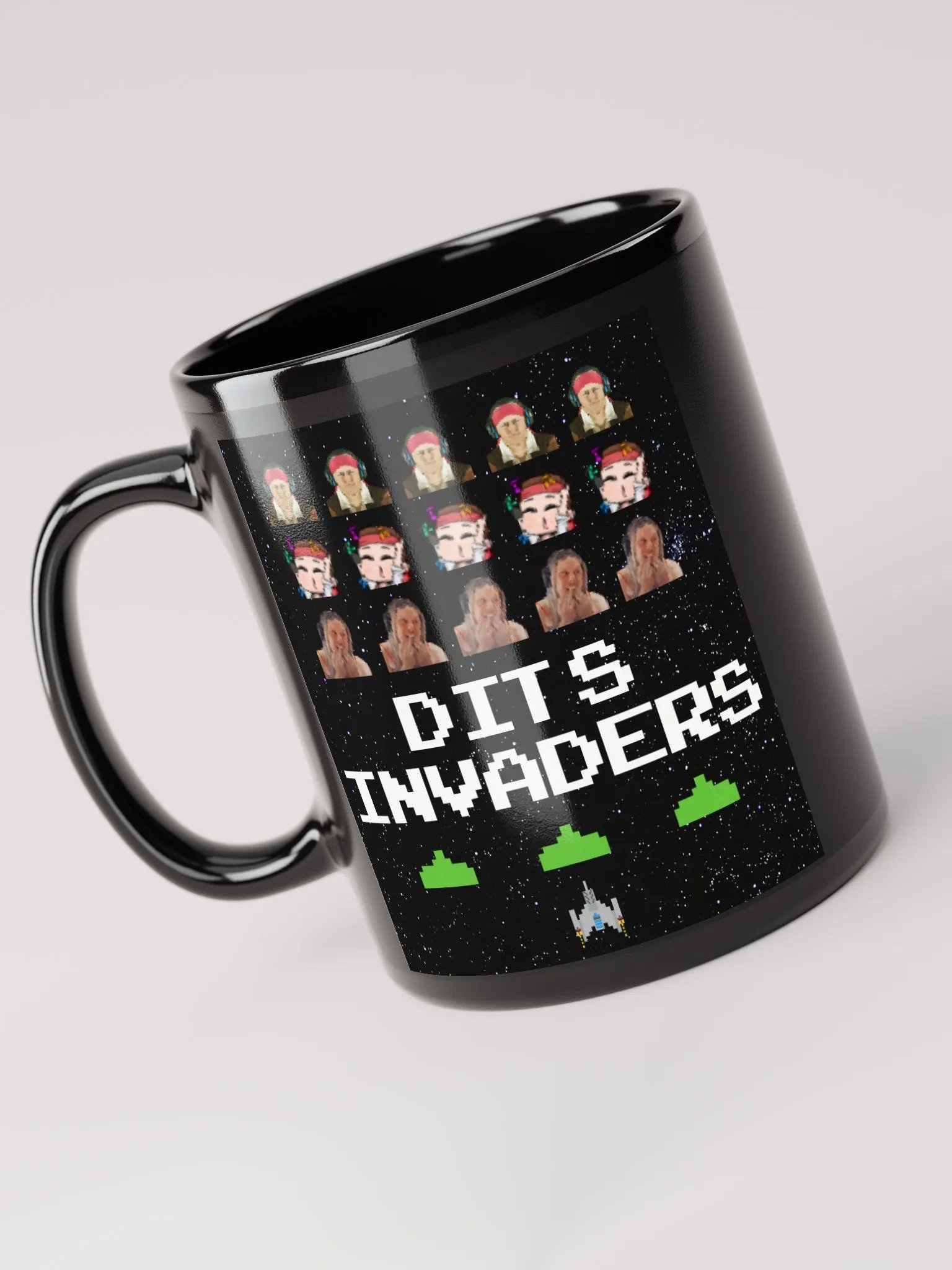 DITS INVADERS Mug! product image (1)