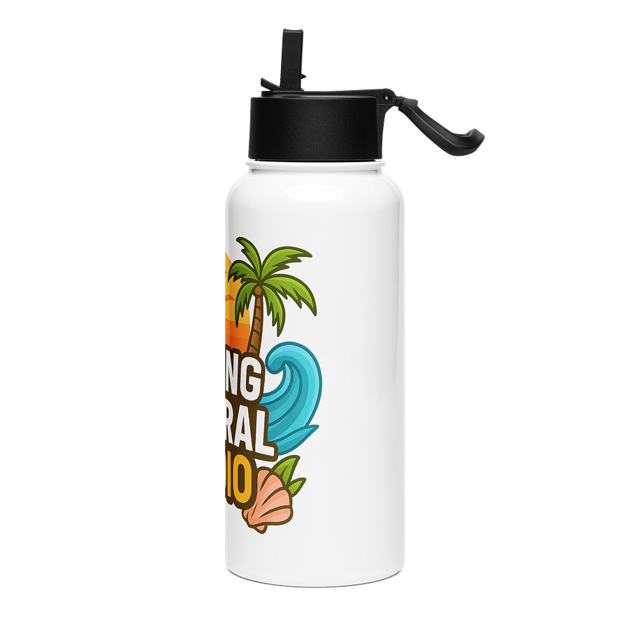 Tropical Sunset Stainless Steel Water Bottle product image (3)