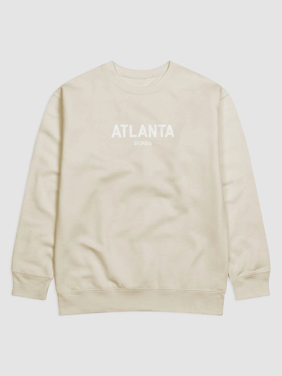 Atlanta Georgia White Black Classic Casual Gift T-Shirt Sweatshirt Long Sleeve Unisex Adult Men Women KIds Basic Tee product image (1)
