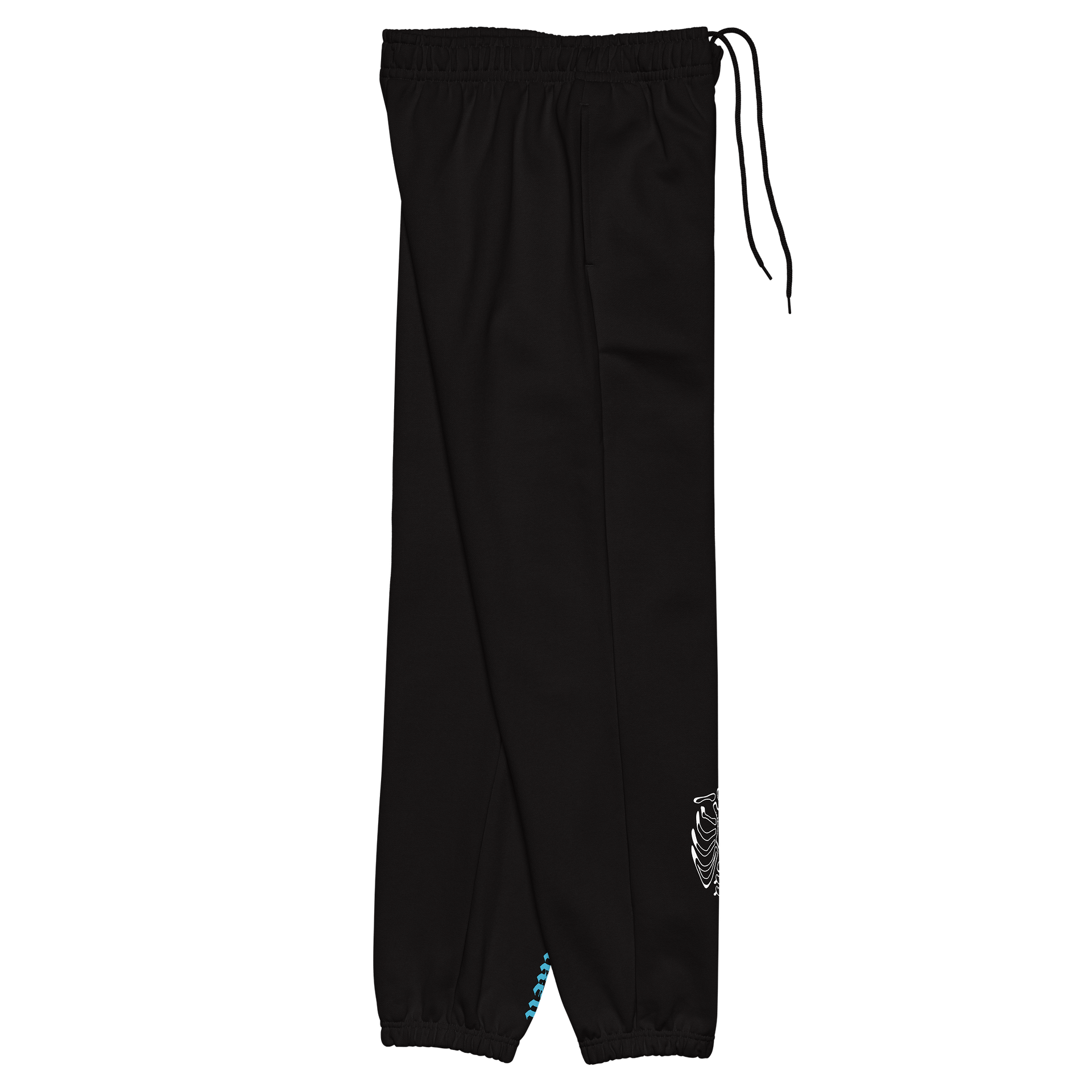 Pixelated Ribcage Unisex Sweatpants product image (4)