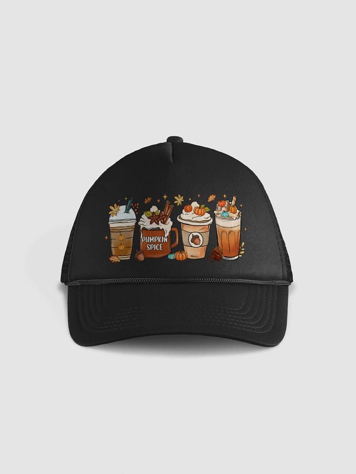 Autumn Delight Foam Trucker Hat product image (1)