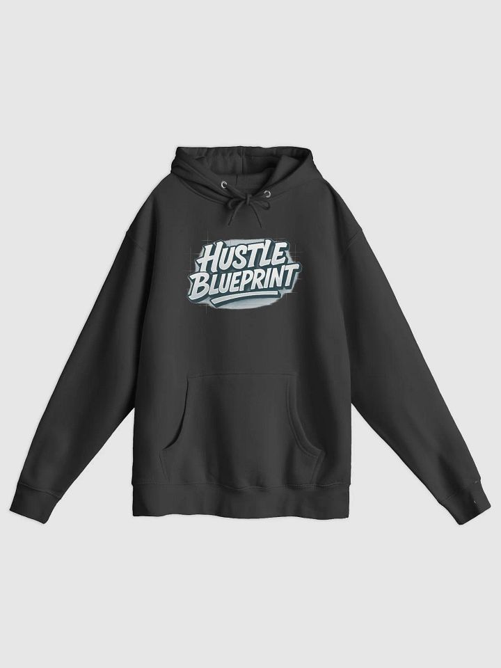 Hustle Blueprint Premium Hoodie product image (2)
