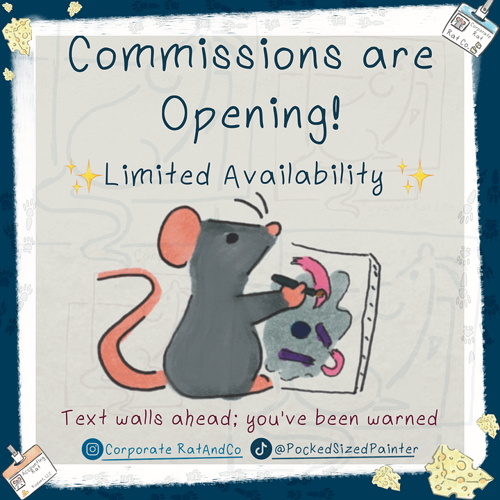 Career Rat Commission - Full Story Panel DIGITAL product image (2)