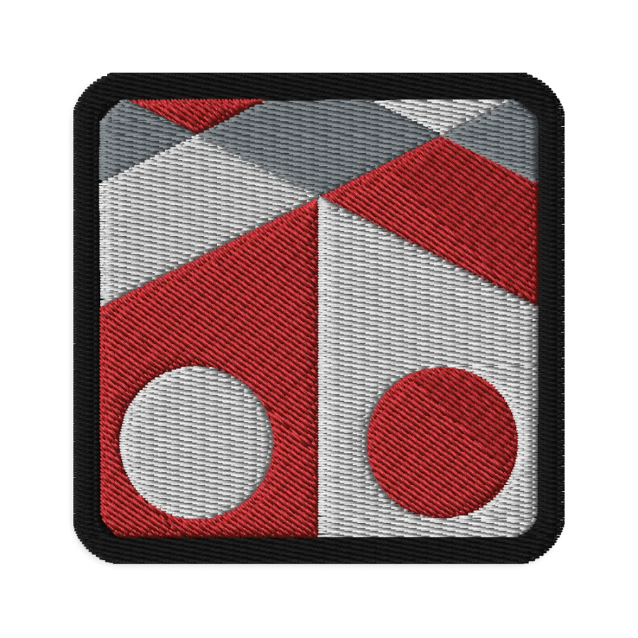 Fabulous + New Icon / MO Embroidered Patches product image (1)