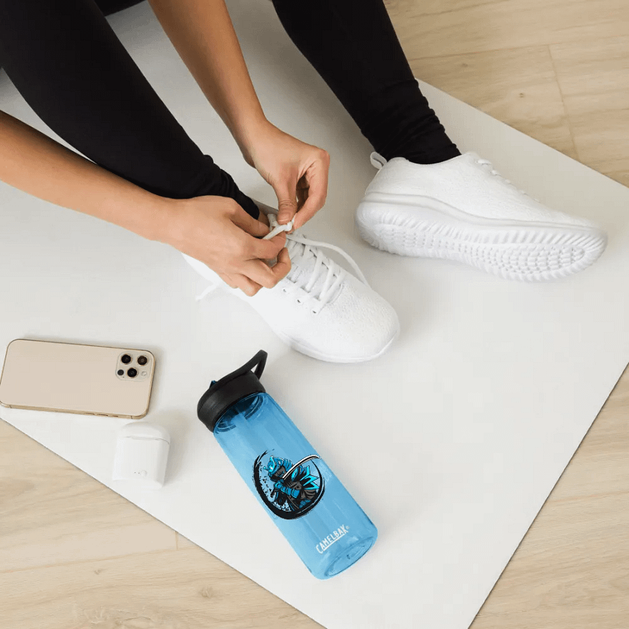Samurai Warrior Logo Water Bottle product image (66)