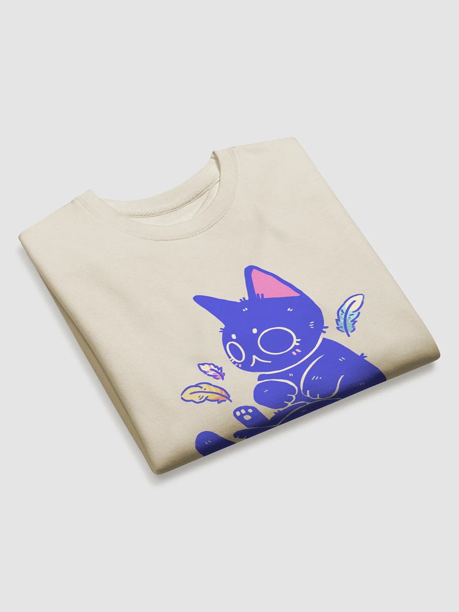 Ash the Midnight Cat Sweatshirt – Kit’s Cats x Smudge Pudge product image (3)