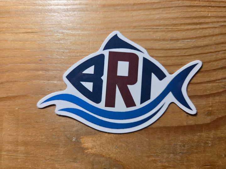 BigRedTera Weatherproof Vinyl Sticker - 3in product image (1)