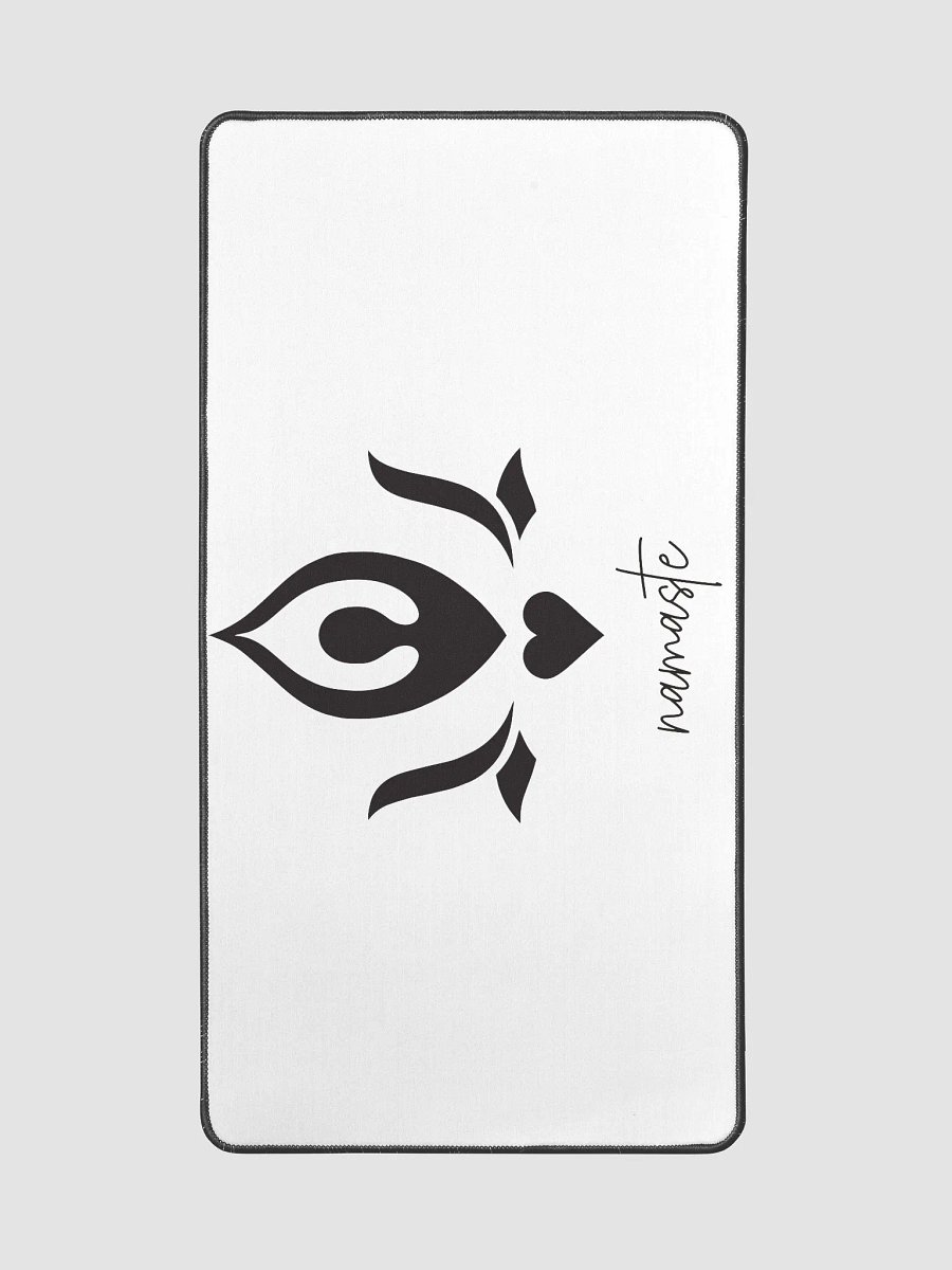 "Namaste Desk Mat: A Foundation for Focus and Peace" product image (2)
