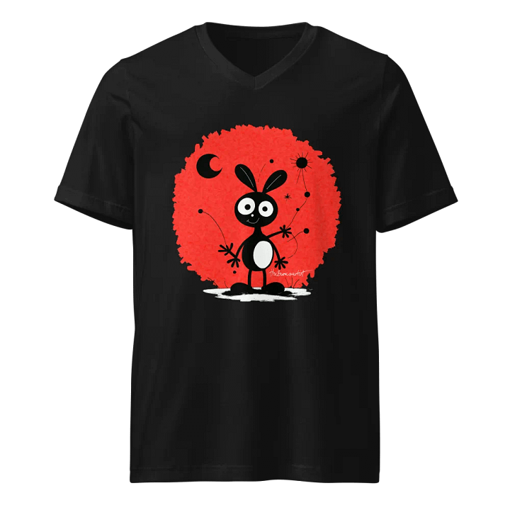 Bella+Canvas Short Sleeve V-Neck Jersey T-Shirt product image (1)