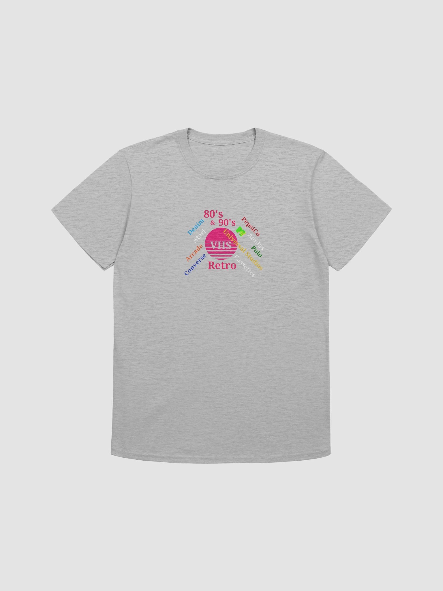 Retro VHS Circle Unisex T-Shirt product image (1)