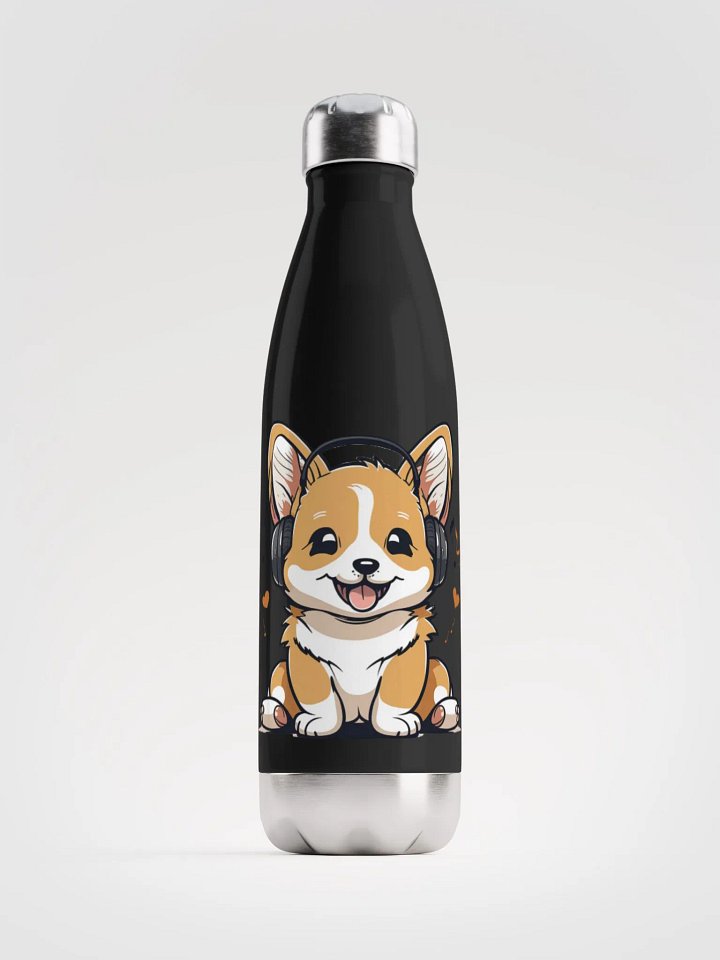 Kevin Steel Water Bottle product image (1)