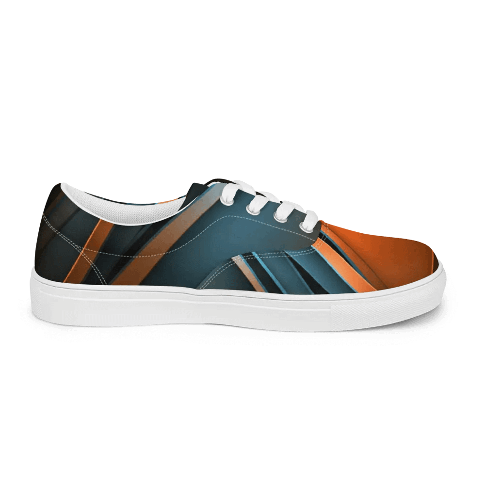 Men's Lace-Up Canvas Shoes product image (6)