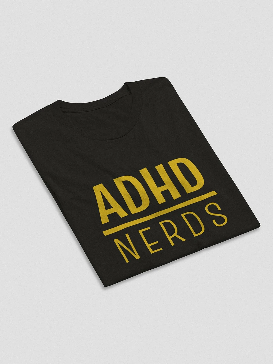 ADHD Nerds T-Shirt (black) product image (6)