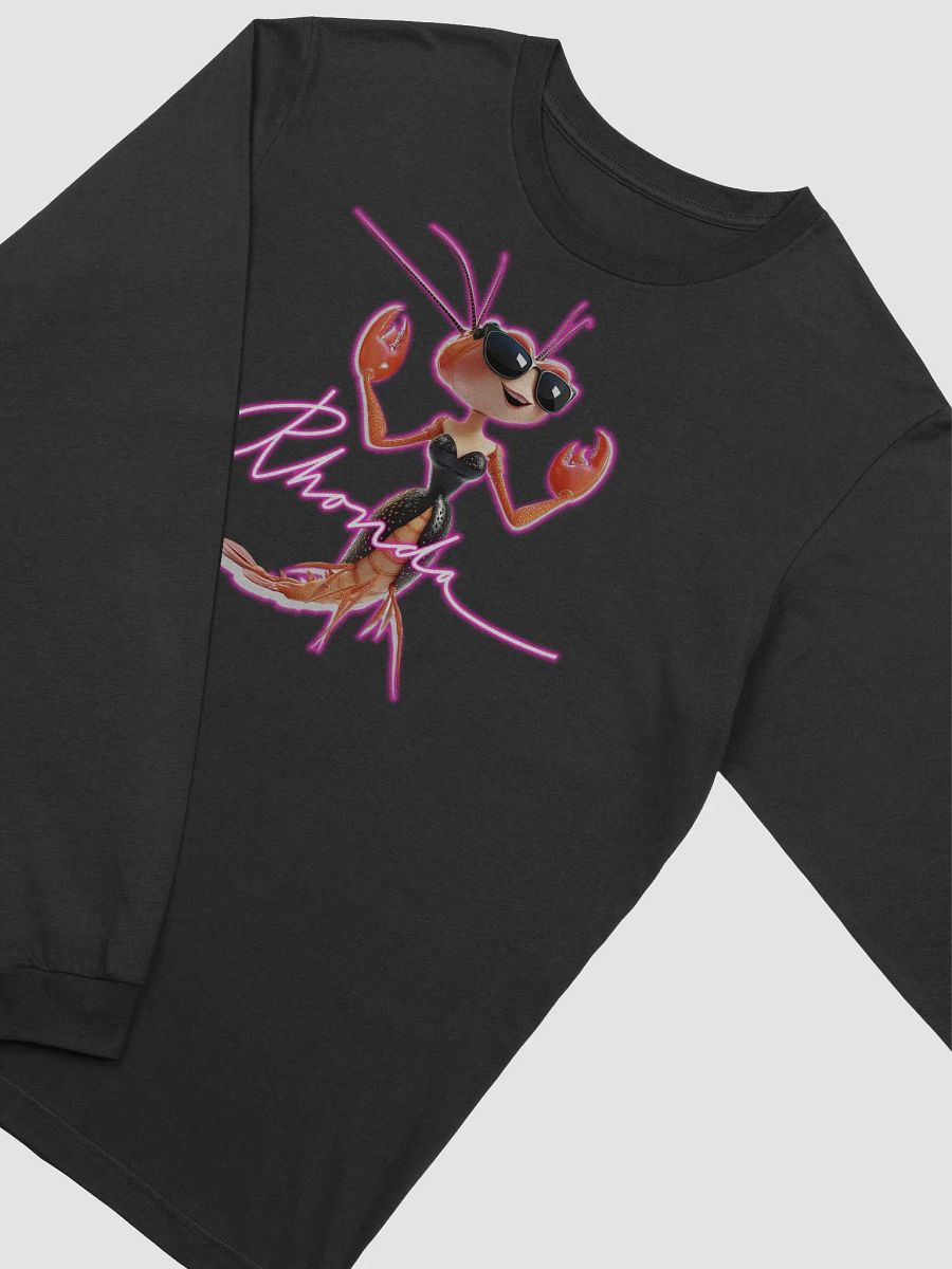 Rhonda The Party Lobster - Long Sleeve T-Shirt product image (4)