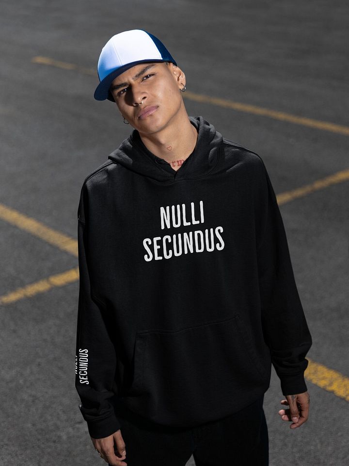 Nulli Secundus Hoodie product image (2)