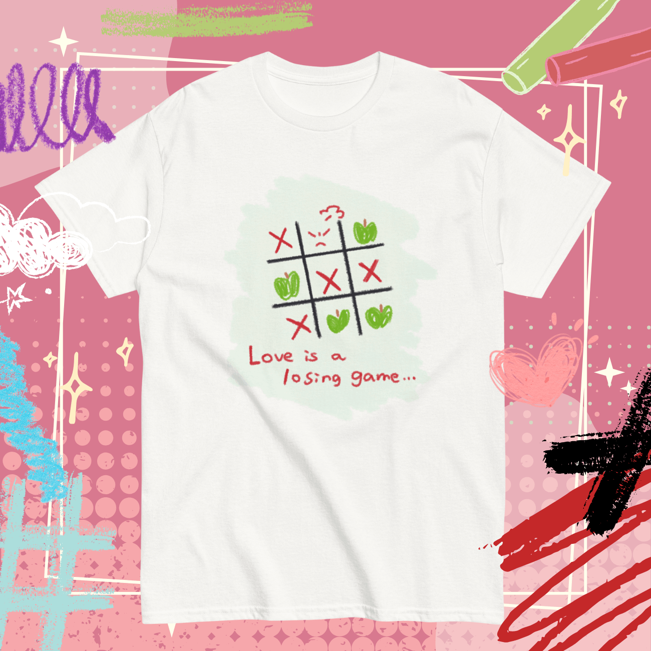 Love is a losing game Tee product image (3)