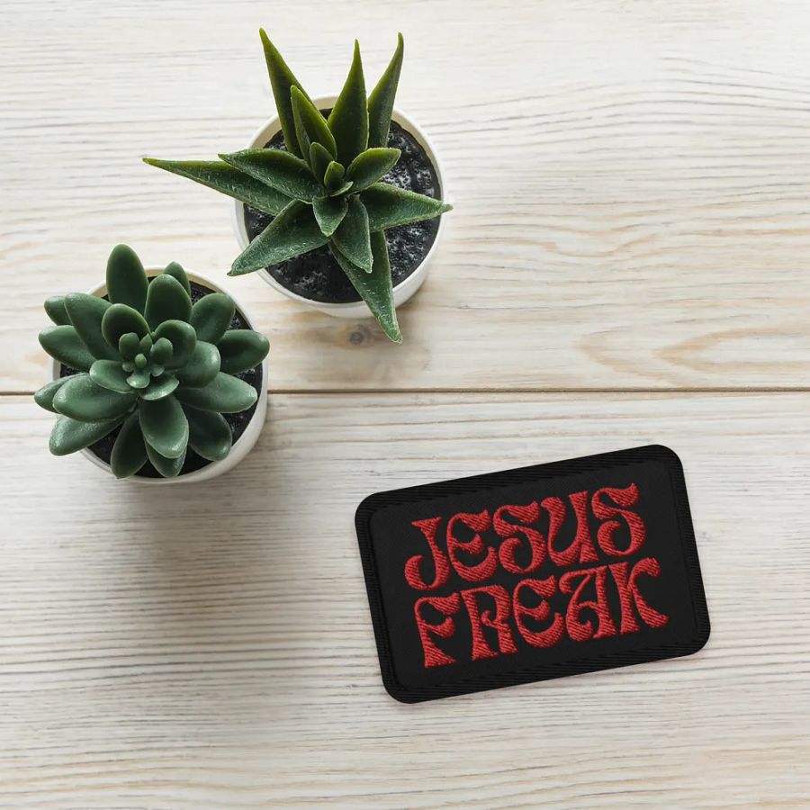 Jesus Freak Patch product image (4)
