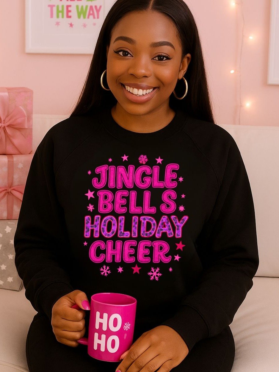 JINGLE BELLS CHEER Sweater product image (1)