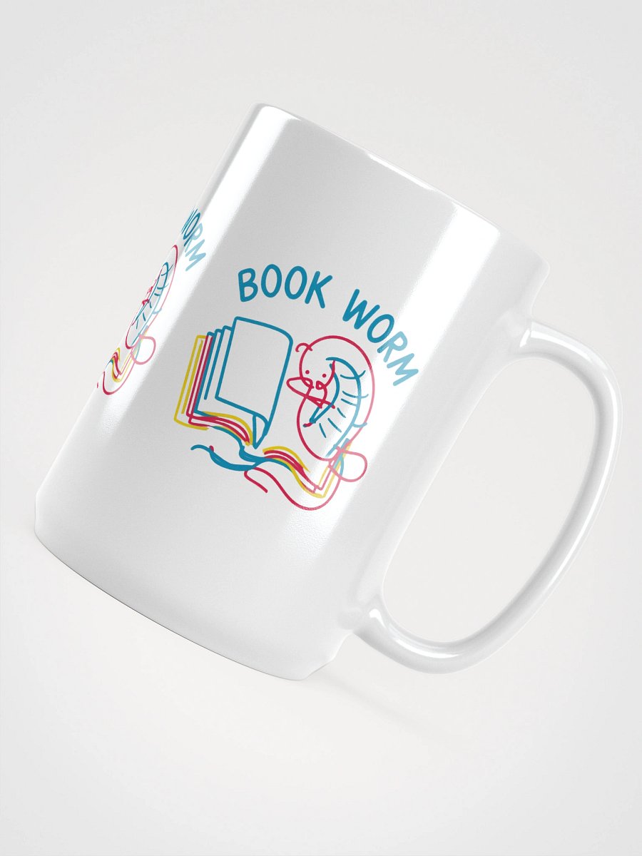 Colorful Book Worm Mug product image (4)