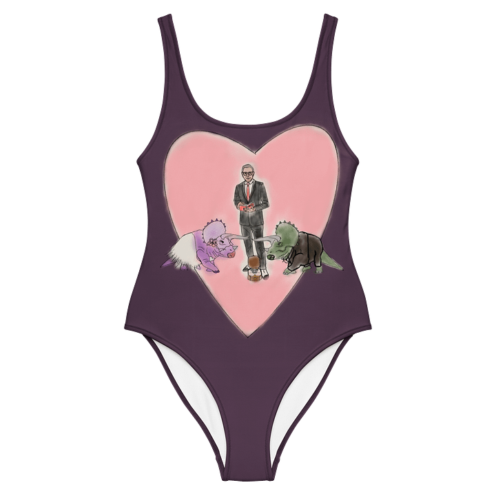 "Jurassic Park Wedding" One Piece Swimsuit product image (2)