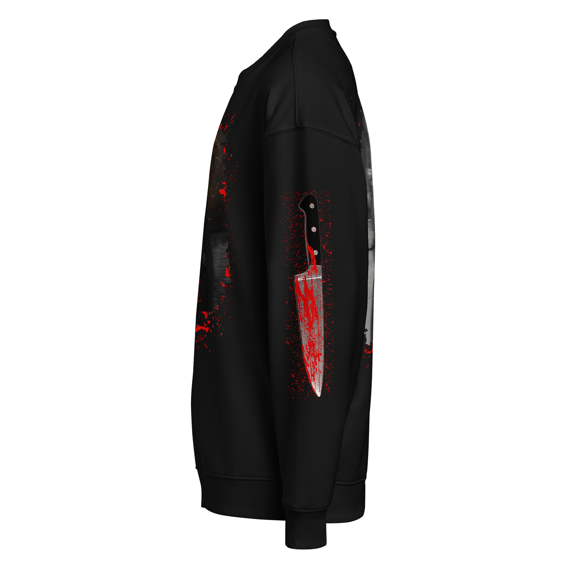 Halloween Thug Michael Myers Unisex Sweatshirt product image (3)