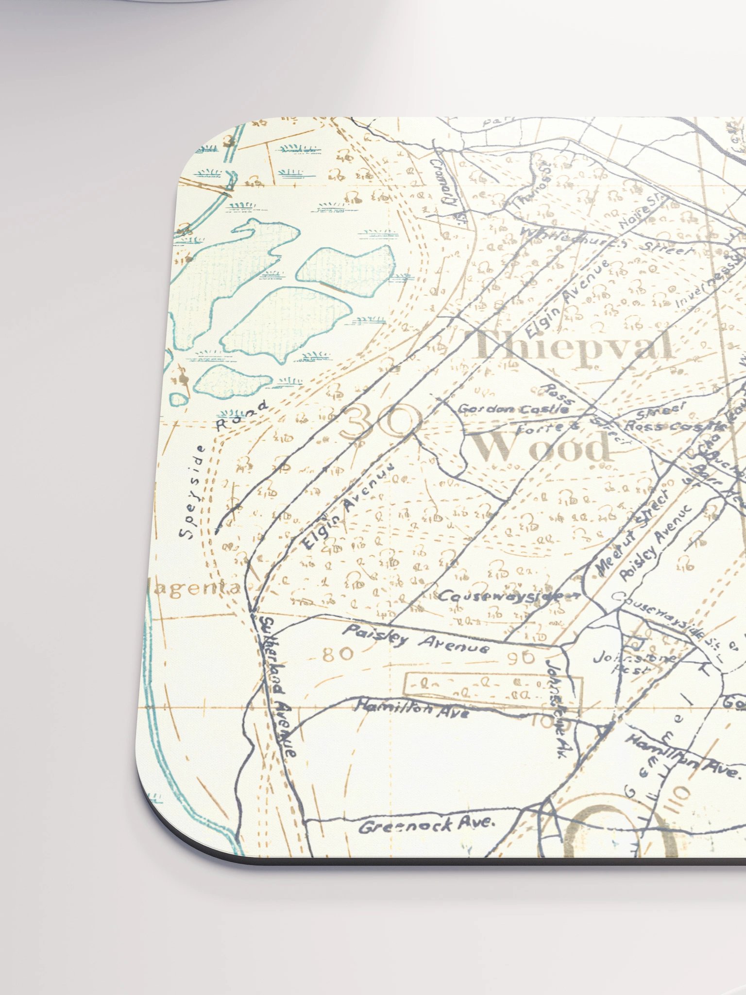 LinesMan Thiepval Mouse Mat product image (6)