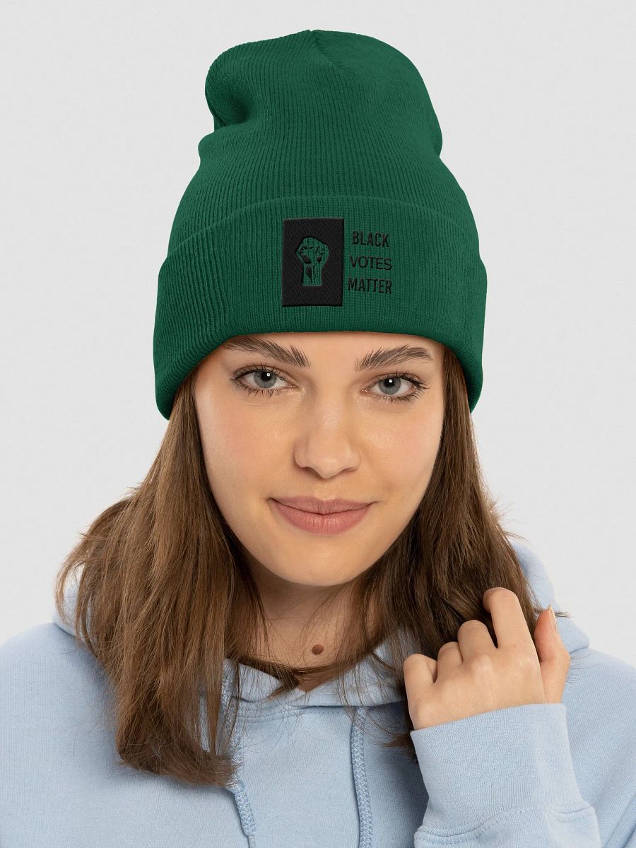 Black Votes Matter Beanie product image (14)