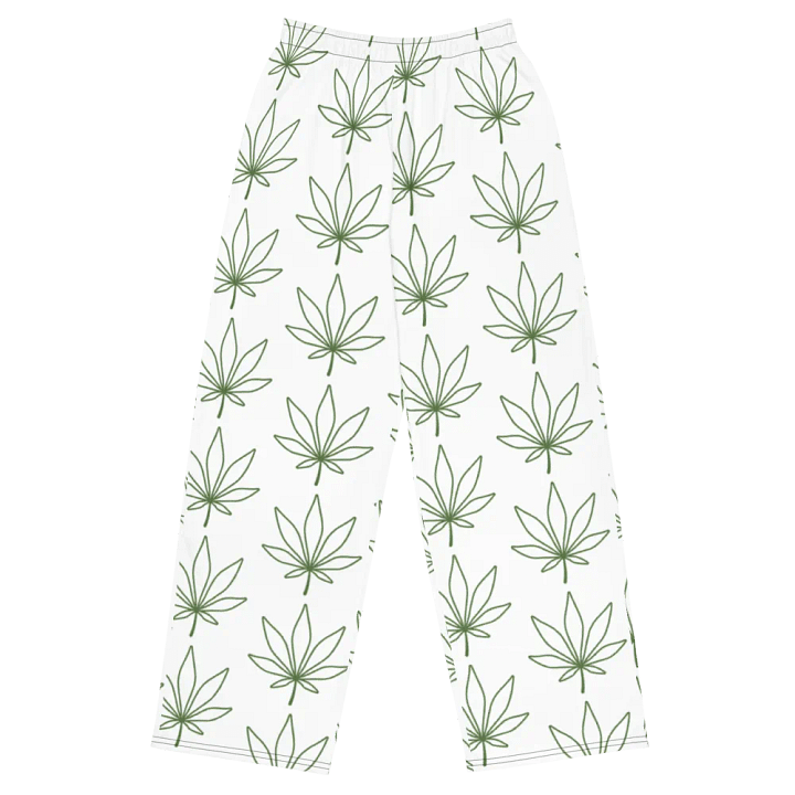 Cannabis Leaf Lounge Pants product image (1)