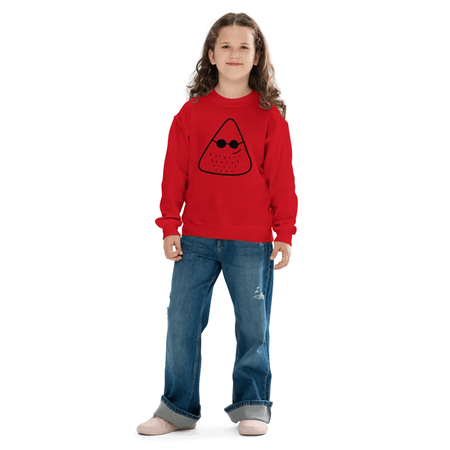Cool Chip Comfort Youth Sweatshirt product image (9)