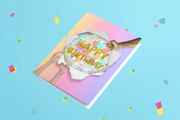 “Funfetti” card product image (2)