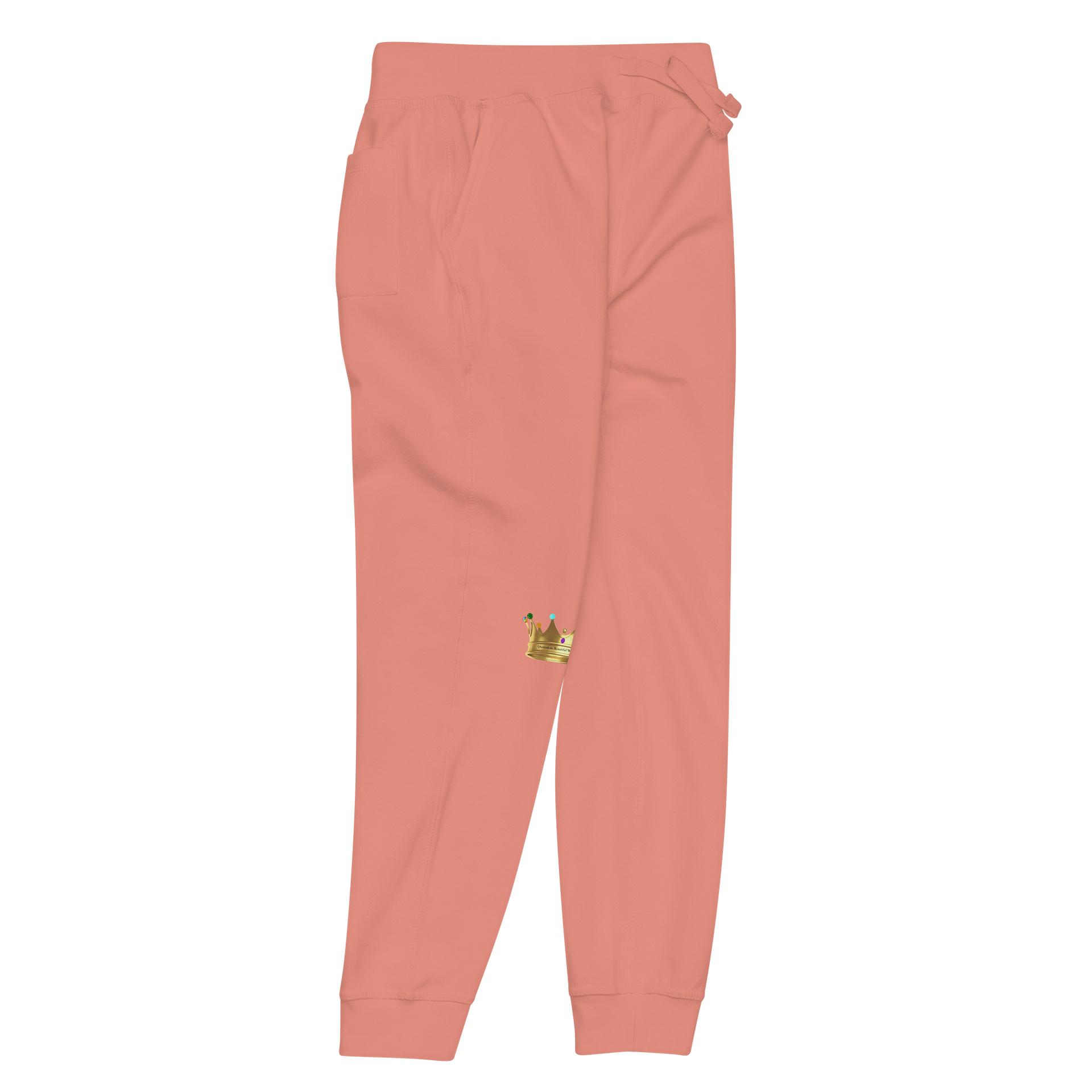 Queendom Beautiful Women Gemstone Crown Soft Joggers /Pink (TM) product image (2)