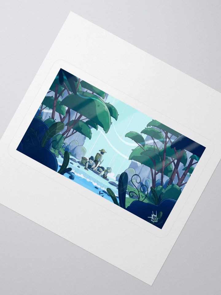 Surviving | Kiss Cut Stickers product image (2)