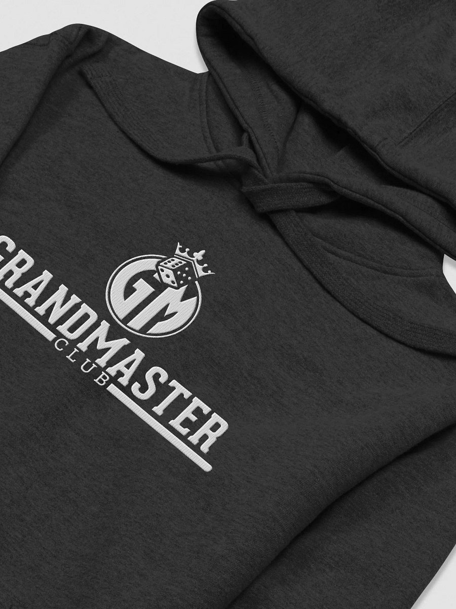 Grandmaster Club Embroidered Logo Unisex Hoodie (White Logo) product image (3)