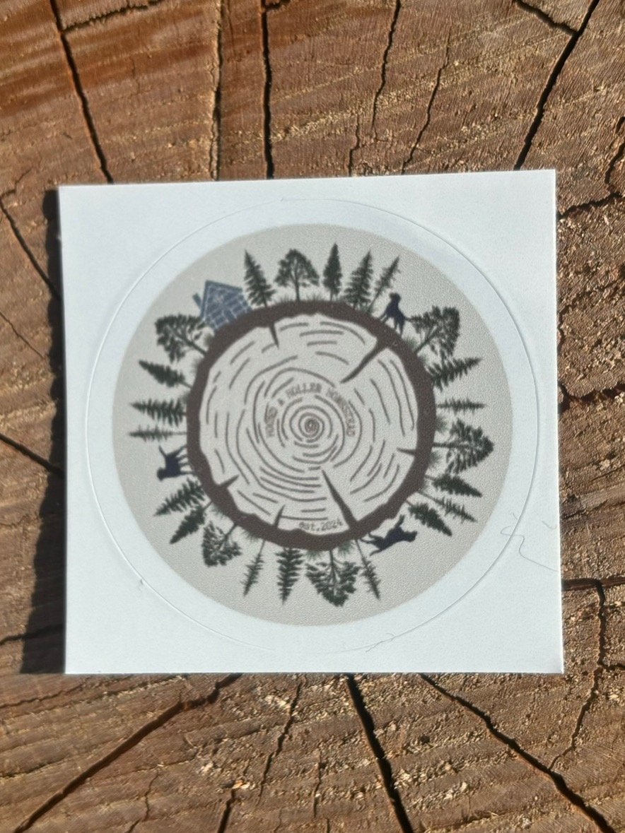 Hound&Holler Journey Sticker product image (1)