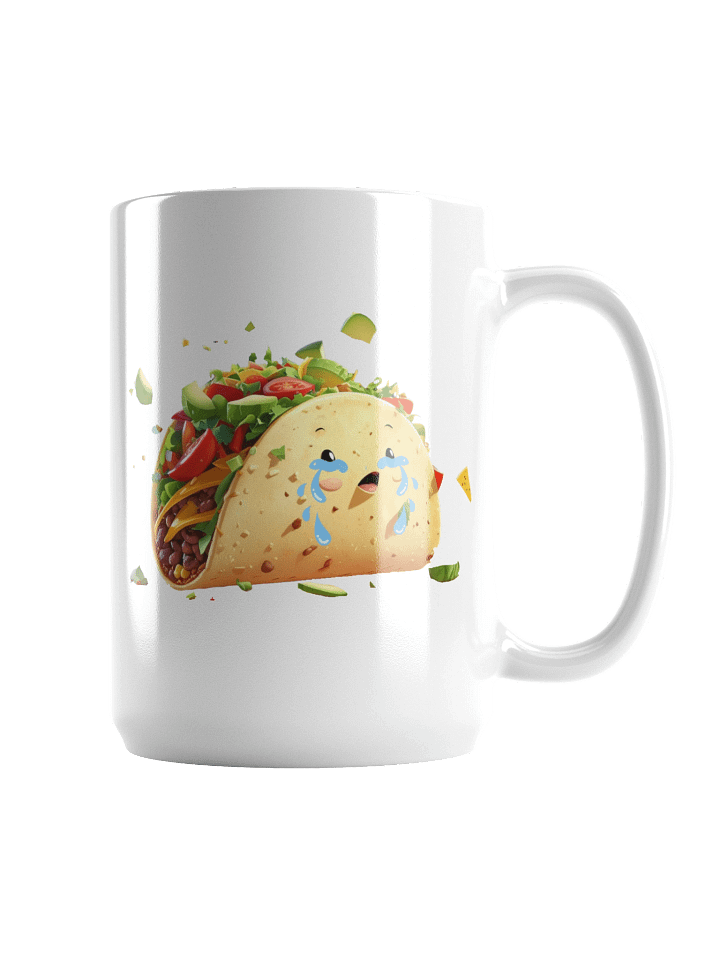 XE Taco's Fall Apart Mug product image (1)