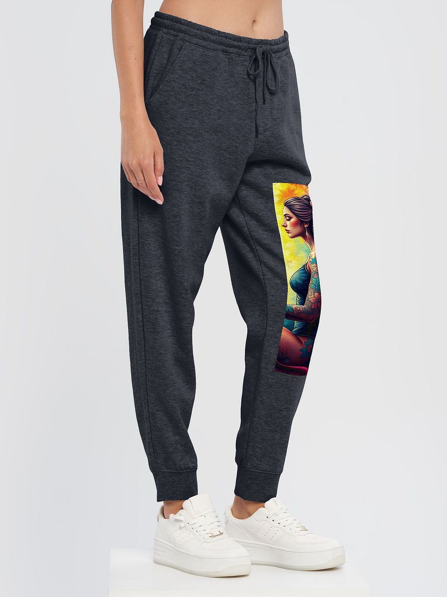 Floral Ink Sunset Joggers product image (3)