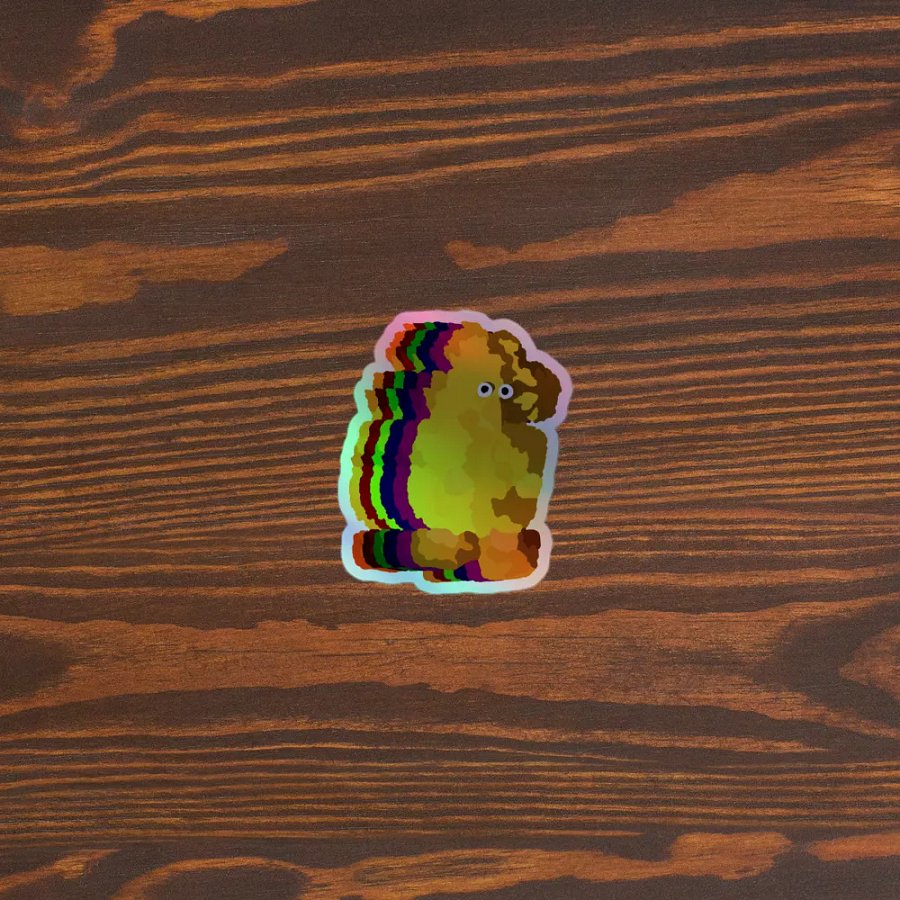 Nuggie Sticker product image (5)