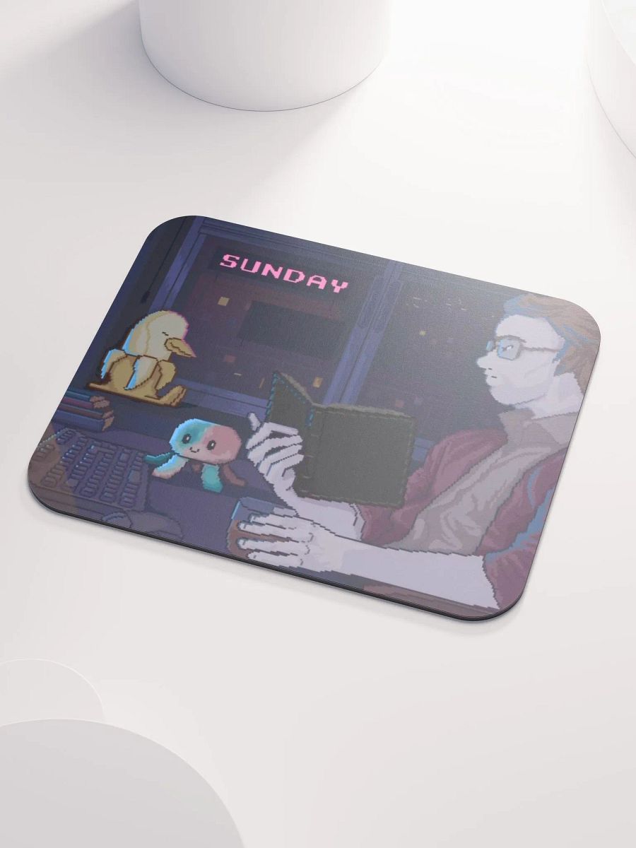 Sunday After Dark Mouse Pad product image (3)