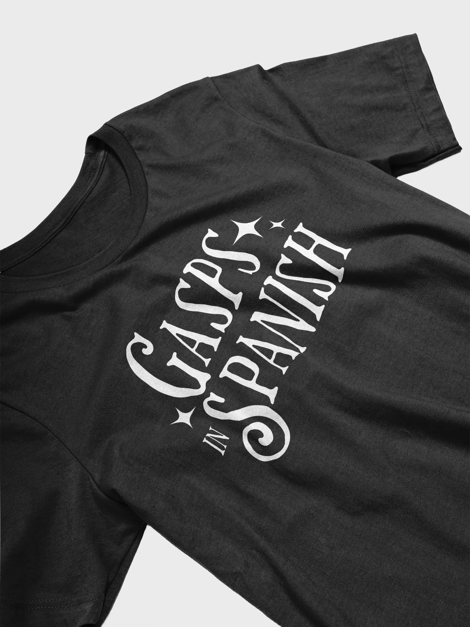 Gasps in Spanish Camiseta Unisex product image (3)