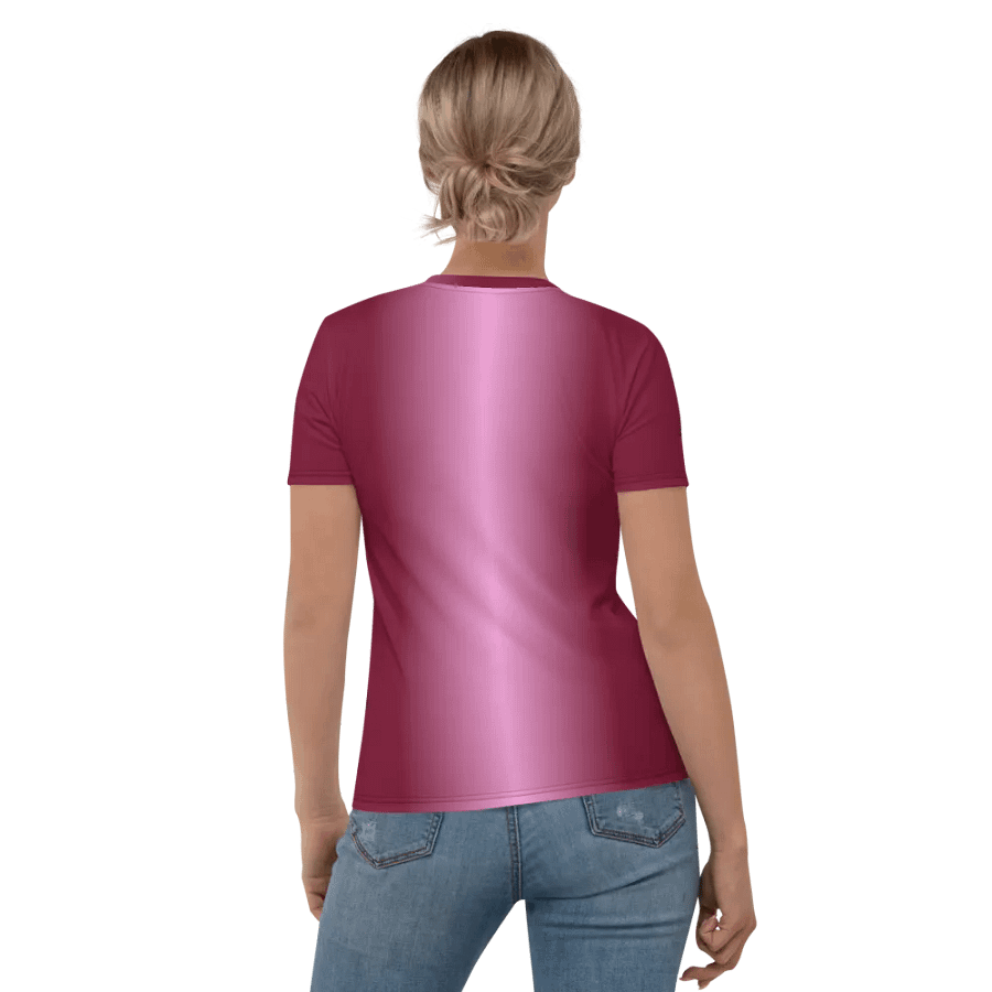 In My Mom Era All Over Print T-shirt product image (6)
