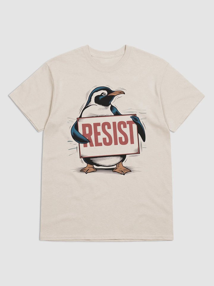 Empowered Penguin Resist - Activist Tee product image (3)